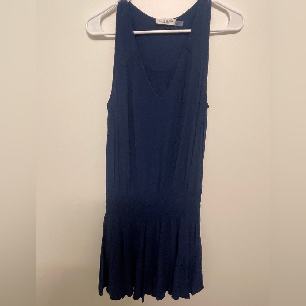Ramy Brook Blue dress - dark navy color